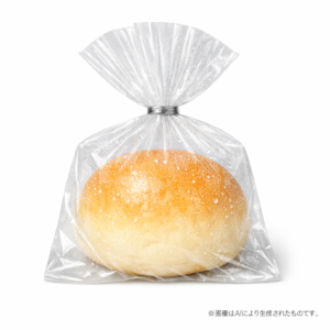 水滴が袋の中で垂れるほど