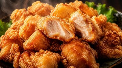 Q. なぜ米粉で揚げ物をするとサクサクになるのか？